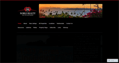 Desktop Screenshot of noblerealty.com.fj